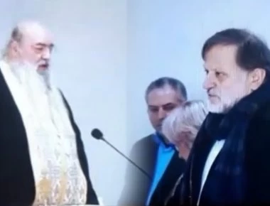«Καταπέλτης» ο ιερέας που τα «έψαλε» στον Σέλτσα: «Εκχώρησε την Μακεδονία»